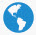 Globe Icon for Reports Saved for All Domains